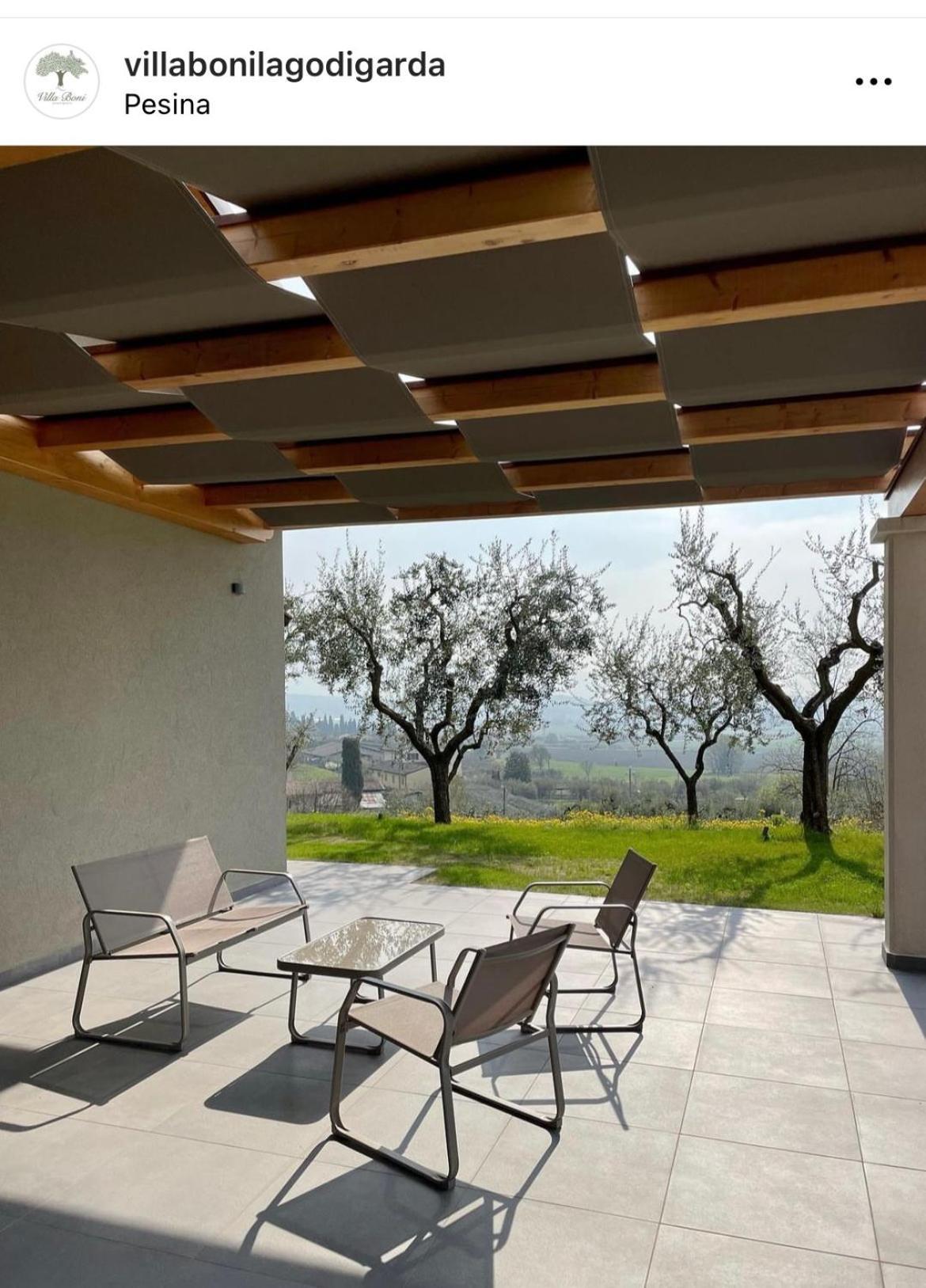 Villa Boni Costermano Eksteriør billede